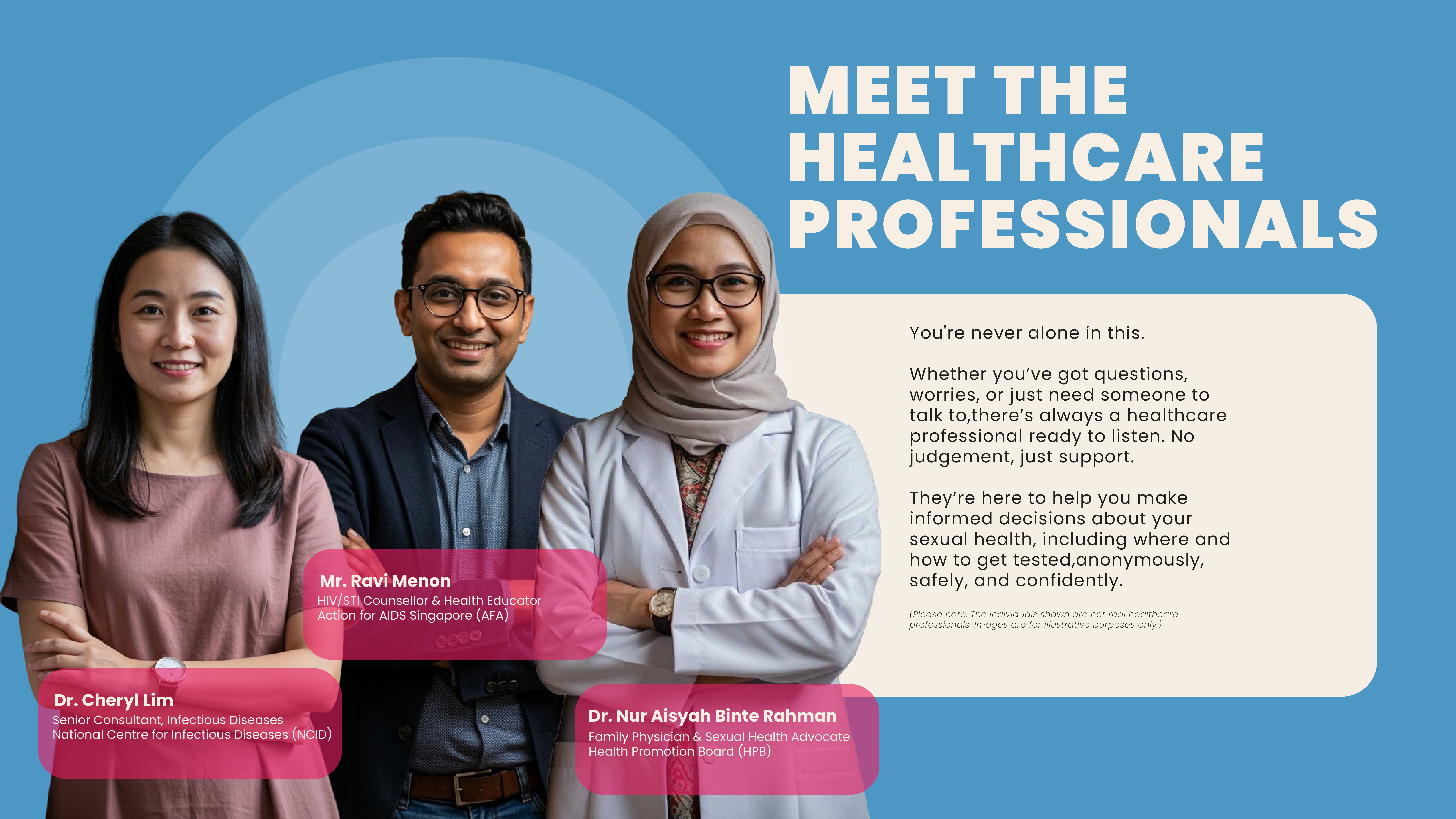 Meet the Healthcare Professionals