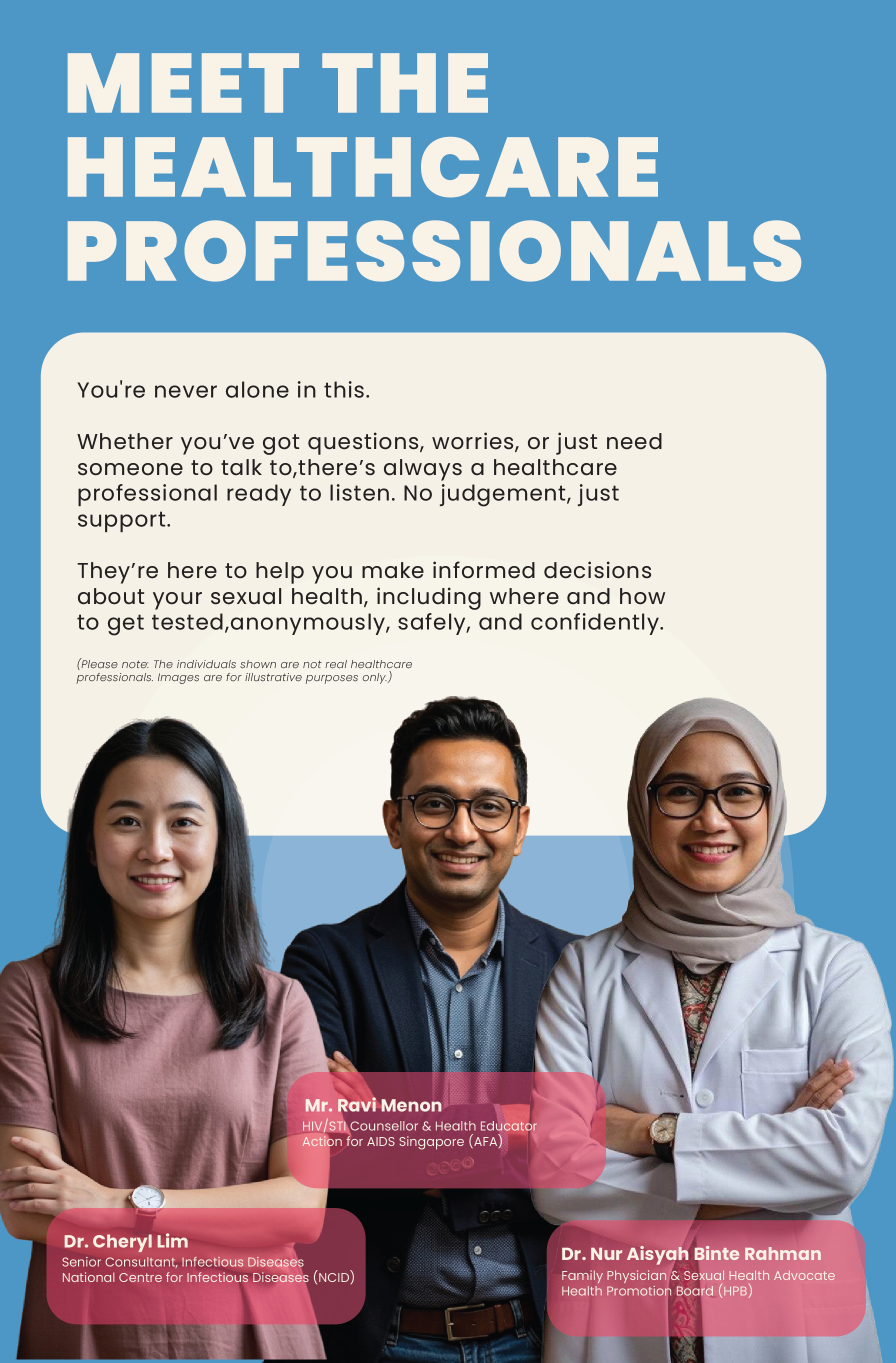 Meet the Healthcare Professionals