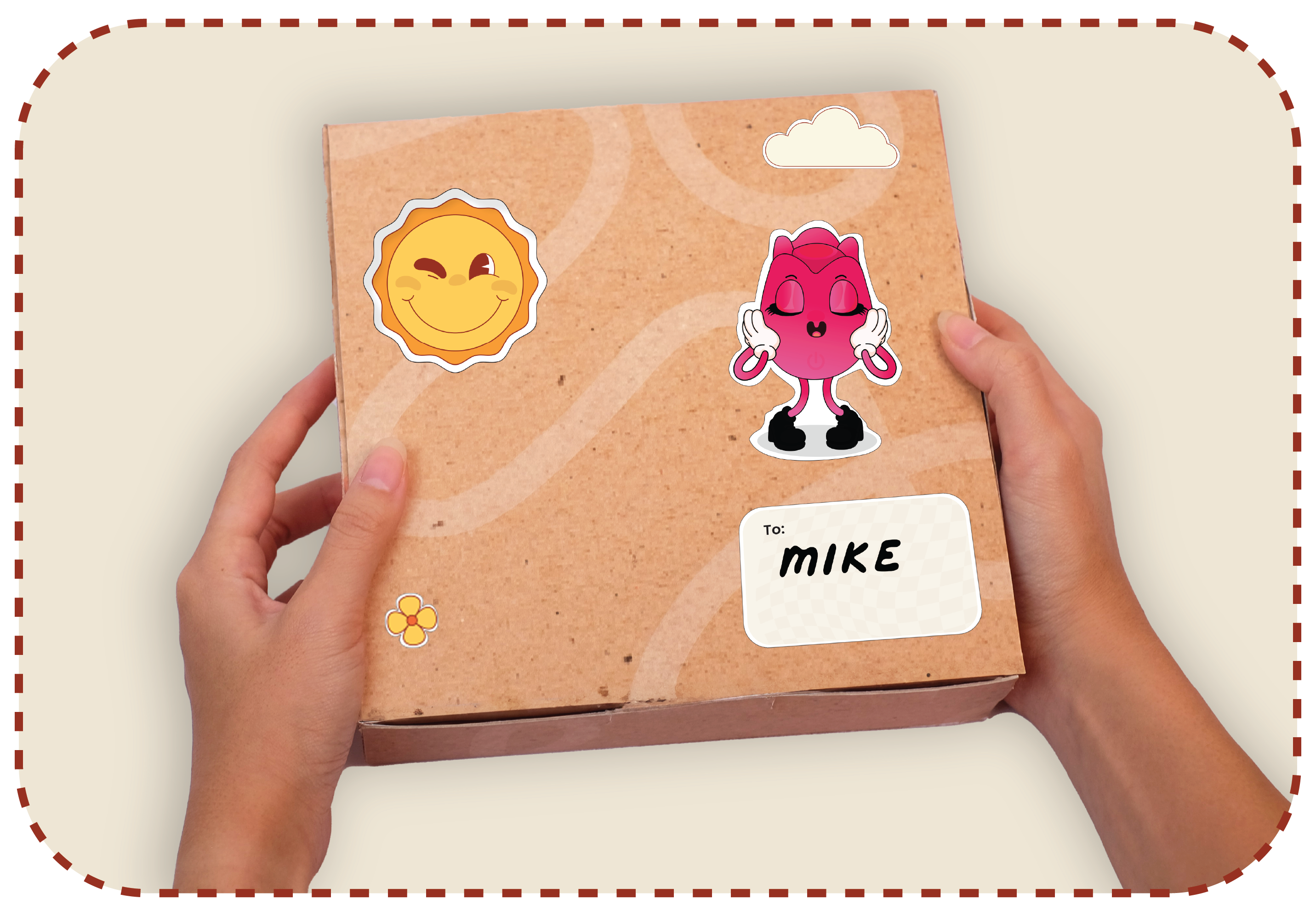 Step 4: Get creative